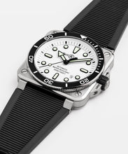 BR-03 Diver White Steel 42 mm BR03A-D-WH-ST/SRB