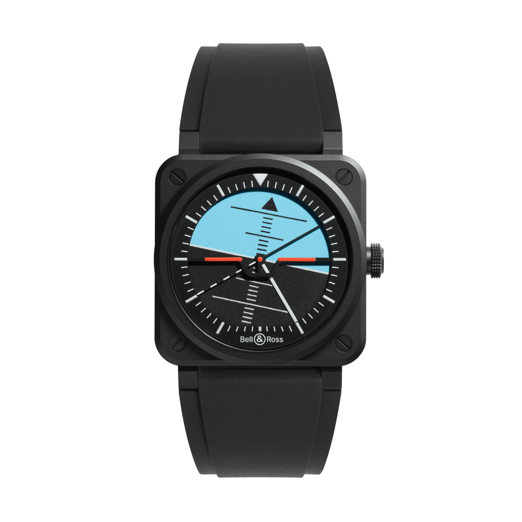 Bell & Ross BR-03 Horizon 41 MM BR03A-HRZ-CE/SRB