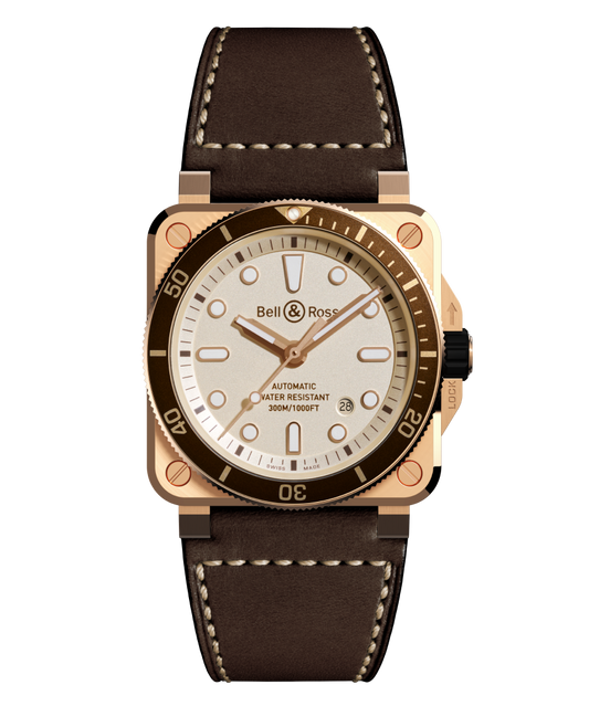 Bell & Ross Br-03 Diver White Bronze BR0392-D-WH-BR/SCA