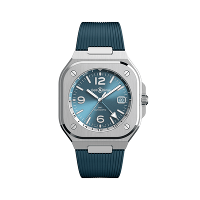 BR-05 GMT Sky Blue 41 mm BR05G-PB-ST/SRB