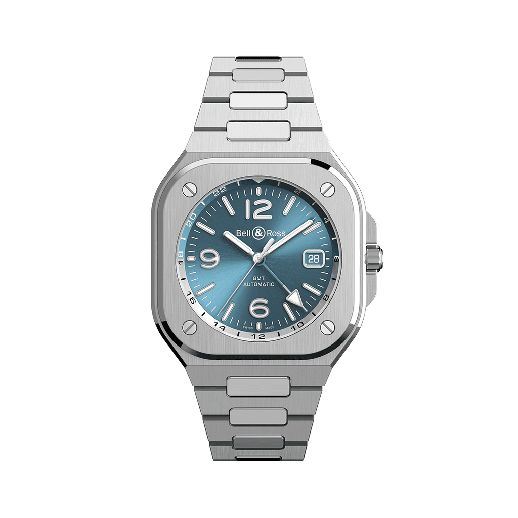 BR-05 GMT Sky Blue 41 mm BR05G-PB-ST/SST