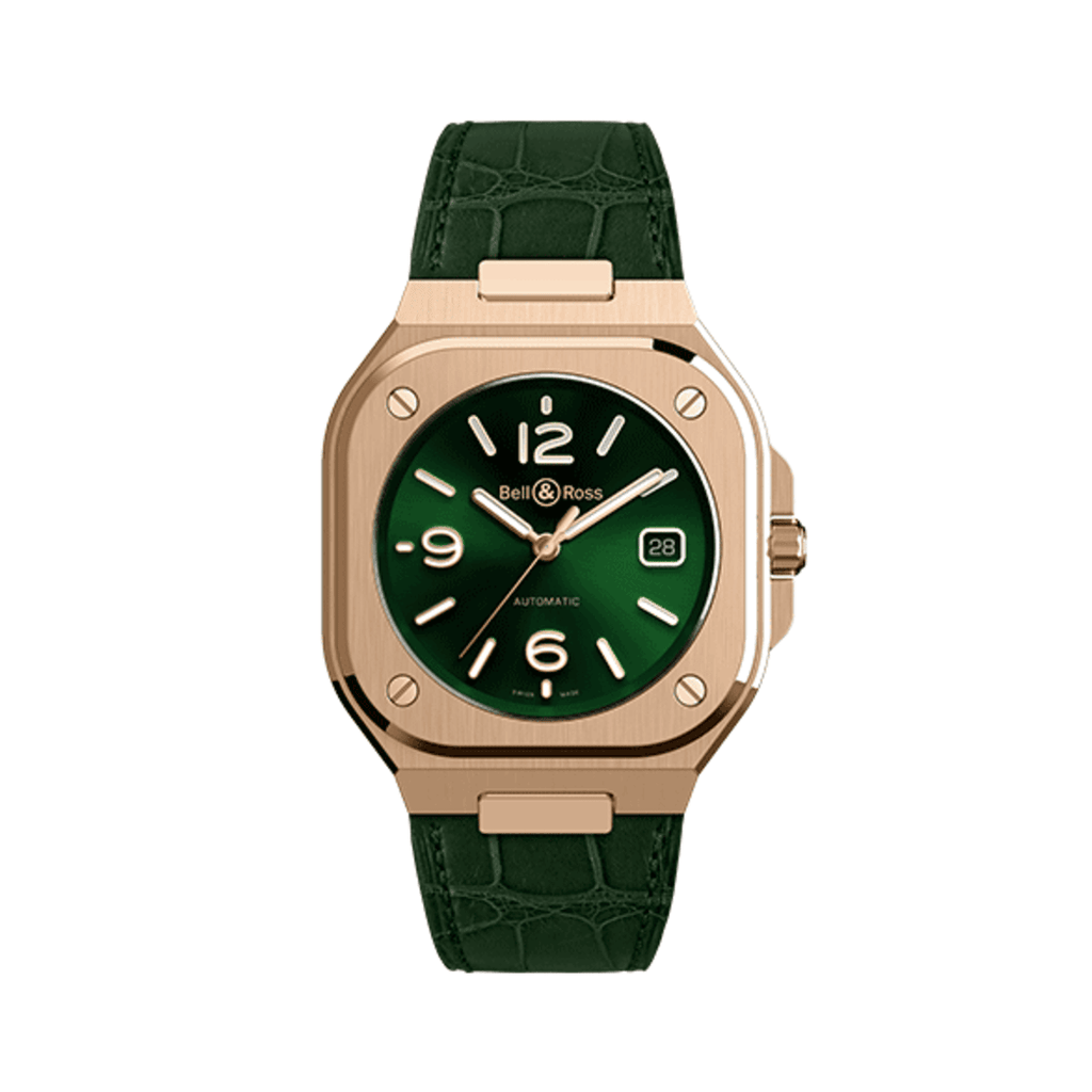 BR-05 Green Gold 40 mm BR05A-GN-PG/SCR