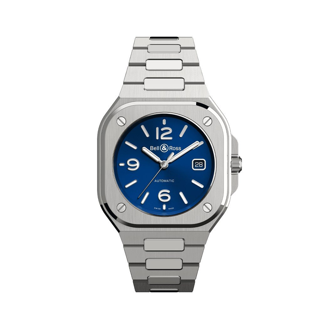 BR-05 Blue Steel 40 mm BR05A-BLU-ST/SST