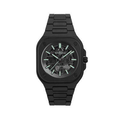 BR-05 Skeleton Black Lum Ceramic 41 MM BR05A-BLM-SKCE/SCE