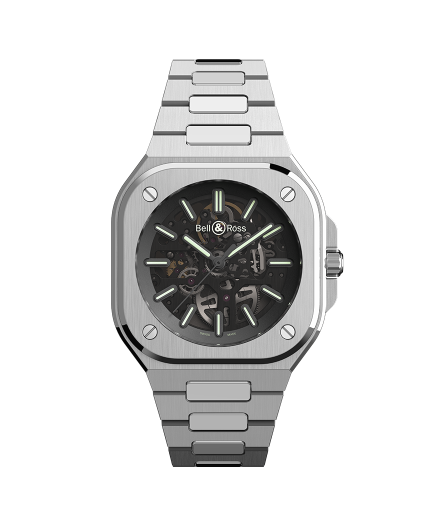 Bell & Ross Br 05 Skeleton Nightlum BR05A-BL-SK-ST/SST