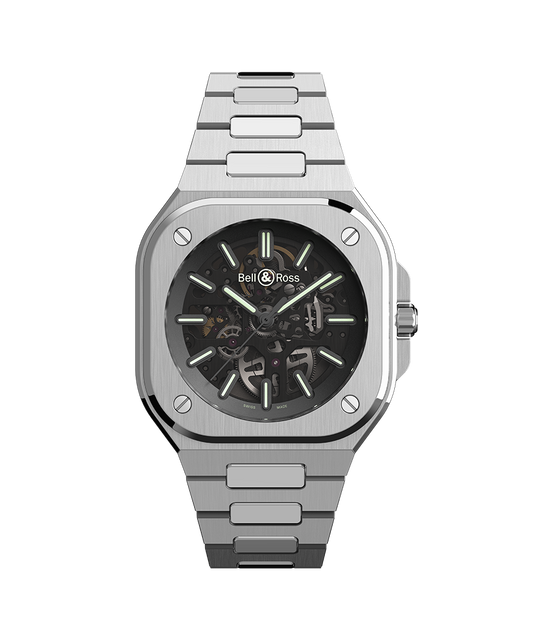 Bell & Ross Br 05 Skeleton Nightlum BR05A-BL-SK-ST/SST