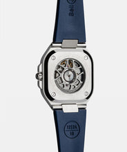 Bell & Ross Auto Blue Steel Watch BR05A-BLU-ST/SRB