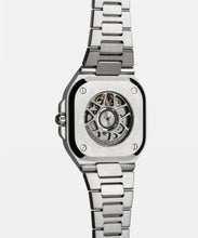 Bell & Ross Auto Black Steel Watch BR05A-BL-ST/SST
