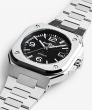 Bell & Ross Auto Black Steel Watch BR05A-BL-ST/SST