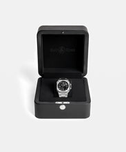 Bell & Ross Auto Black Steel Watch BR05A-BL-ST/SST