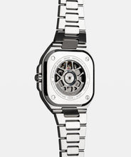 Bell & Ross GMT Black Steel Watch BR05G-BL-ST/SST