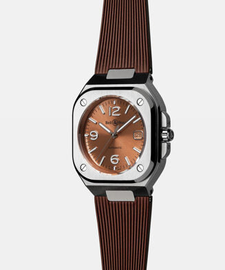 BR-05 Copper Brown Steel 40 mm BR05A-BR-ST/SRB