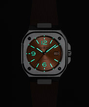 BR-05 Copper Brown Steel 40 mm BR05A-BR-ST/SRB