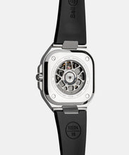 BR-05 GMT White 41 MM BR05G-SI-ST/SRB