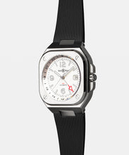 BR-05 GMT White 41 MM BR05G-SI-ST/SRB