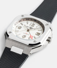 BR-05 GMT White 41 MM BR05G-SI-ST/SRB