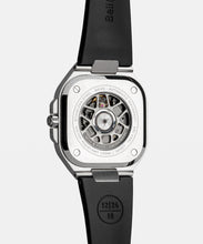 Bell & Ross BR-05 GMT Black BR05G-BL-ST/SRB