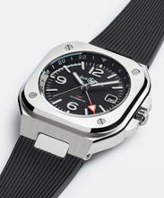 Bell & Ross BR-05 GMT Black BR05G-BL-ST/SRB