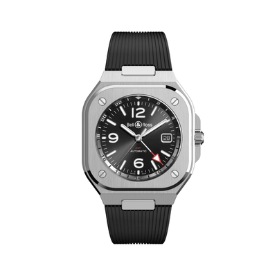 Bell & Ross BR-05 GMT Black BR05G-BL-ST/SRB