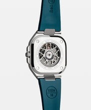 BR-05 GMT Sky Blue 41 mm BR05G-PB-ST/SRB