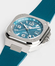 BR-05 GMT Sky Blue 41 mm BR05G-PB-ST/SRB