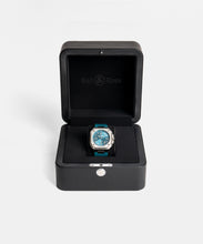 BR-05 GMT Sky Blue 41 mm BR05G-PB-ST/SRB