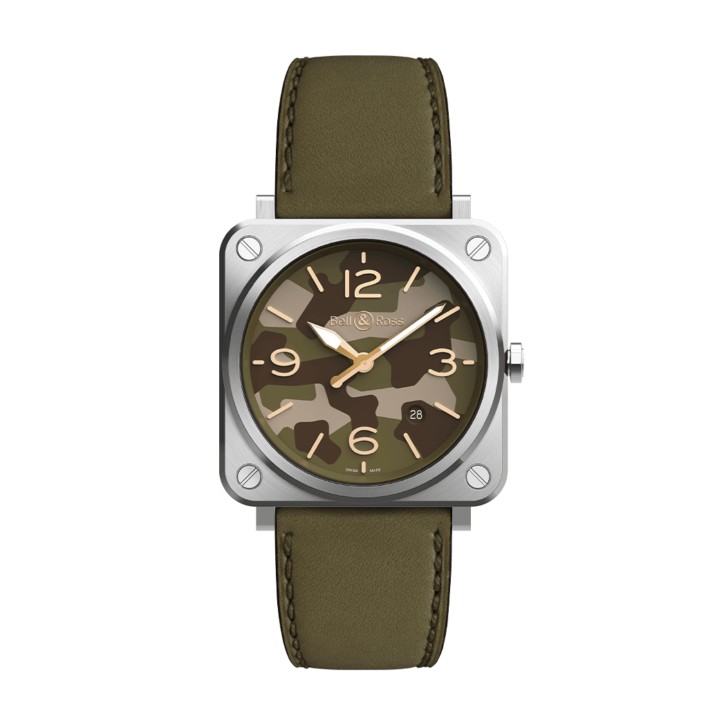 BR-S green camo 39 MM BRS-CK-ST/SCA