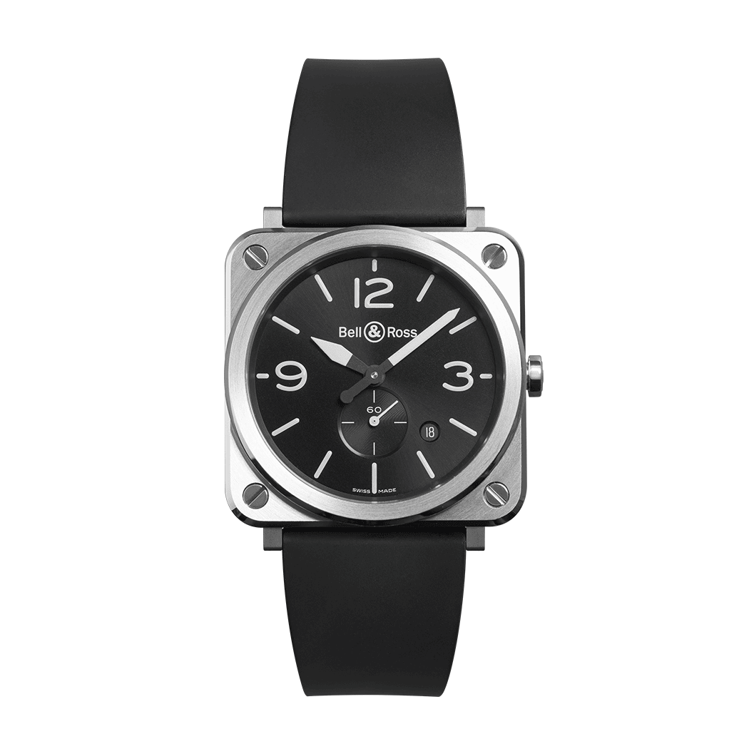 BR-S STEEL 39 MM BRS-BLC-ST