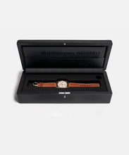 BR-03 White Steel & Gold 41 mm BR03A-WH-STPG/SCA