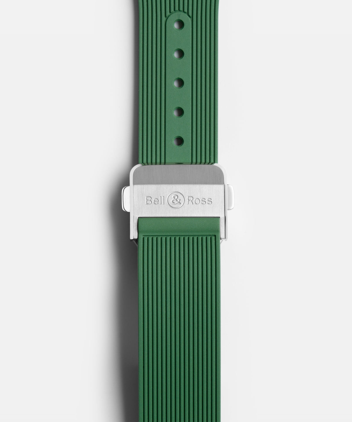 Bell & Ross BR-05 GMT Green Steel BR05G-GN-ST/SRB