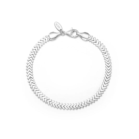 Kiara Chevron Chain Bracelet