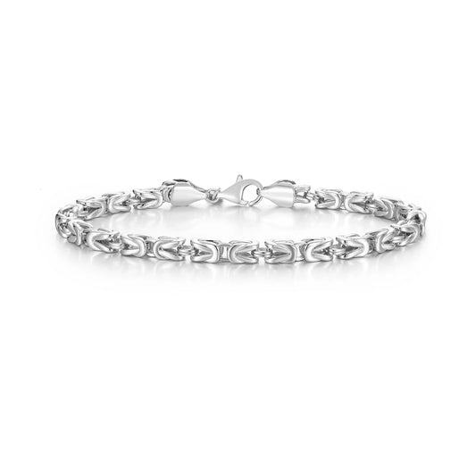 Zaria Byzantine Link Chain Bracelet