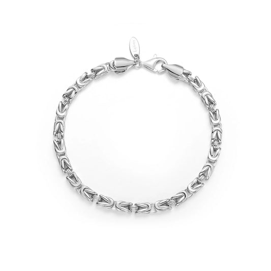 Zaria Byzantine Link Chain Bracelet