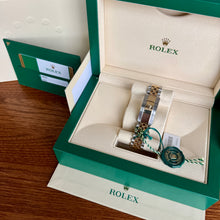 Rolex Datejust 41 Two-Tone Fluted Champagne Color Jubilee Watch 126333-0010