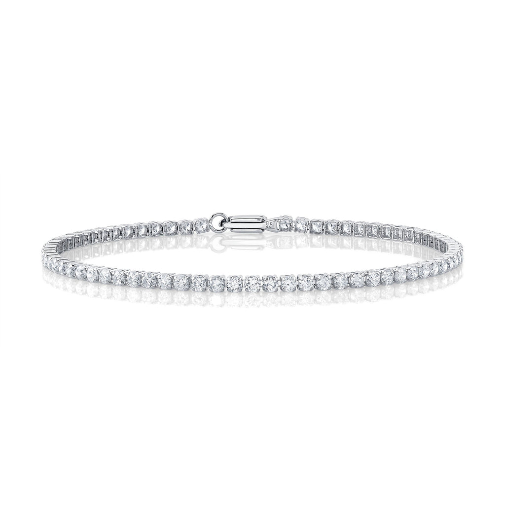2.80CT DIAMOND MICRO-TENNIS BRACELET