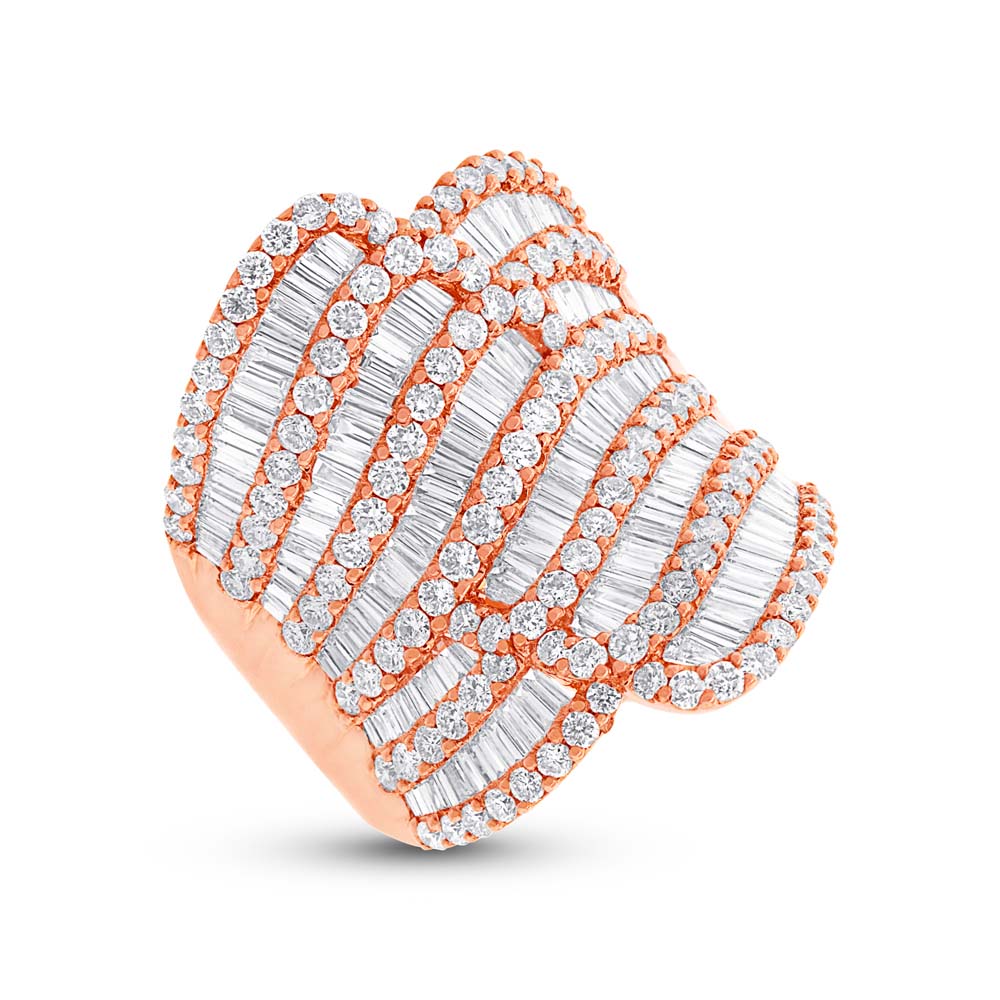 3.63CT DIAMOND RING SZ 5