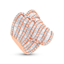 3.63CT DIAMOND RING SZ 5