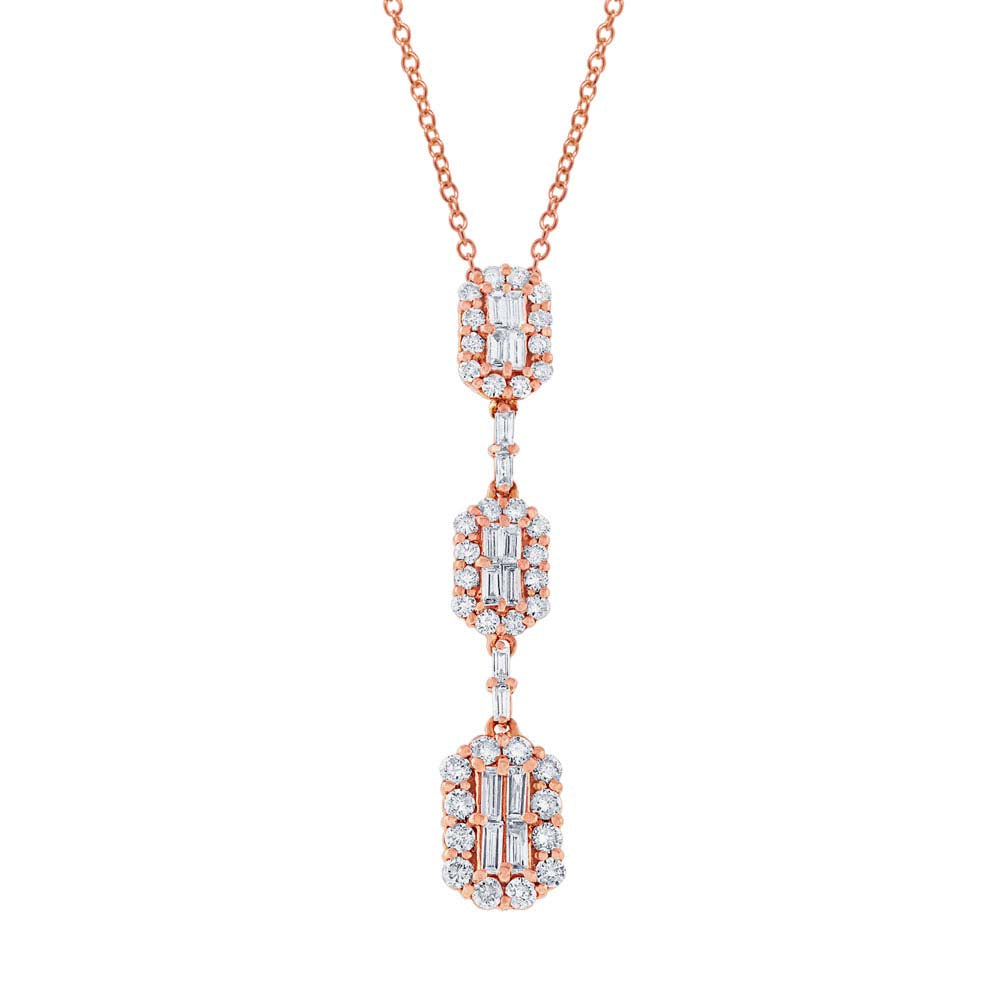 1.23CT DIAMOND NECKLACE