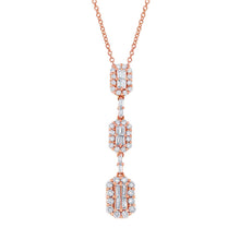 1.23CT DIAMOND NECKLACE