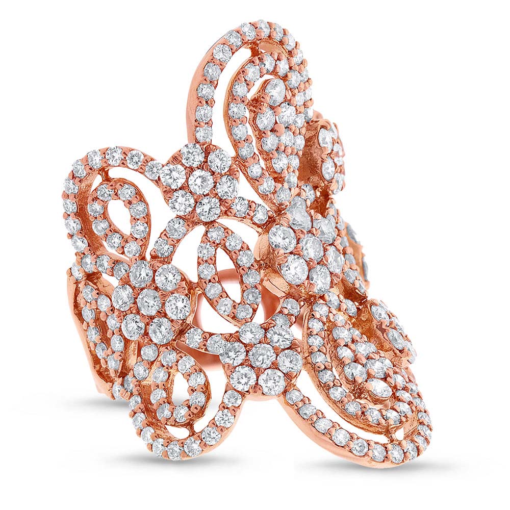 4.43CT DIAMOND FANCY RING