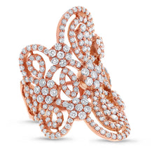 4.43CT DIAMOND FANCY RING