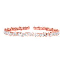 2.78CT DIAMOND BAGUETTE BANGLE