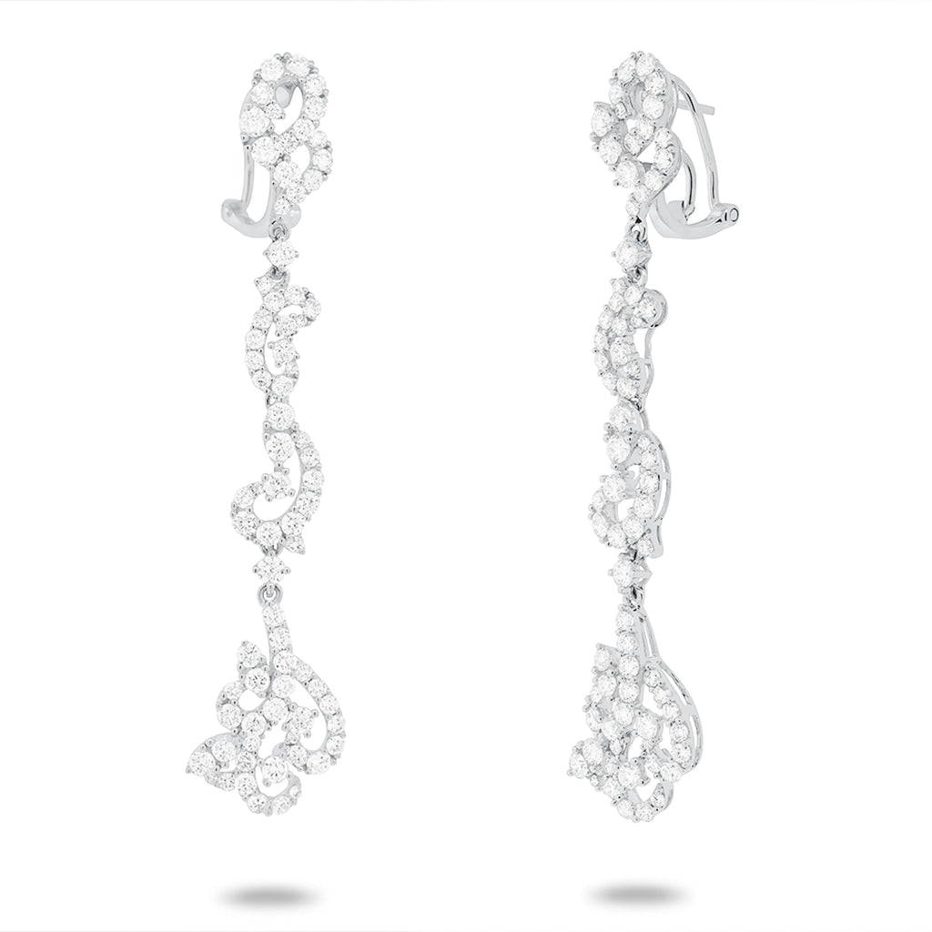 4.71CT DIAMOND EARRING