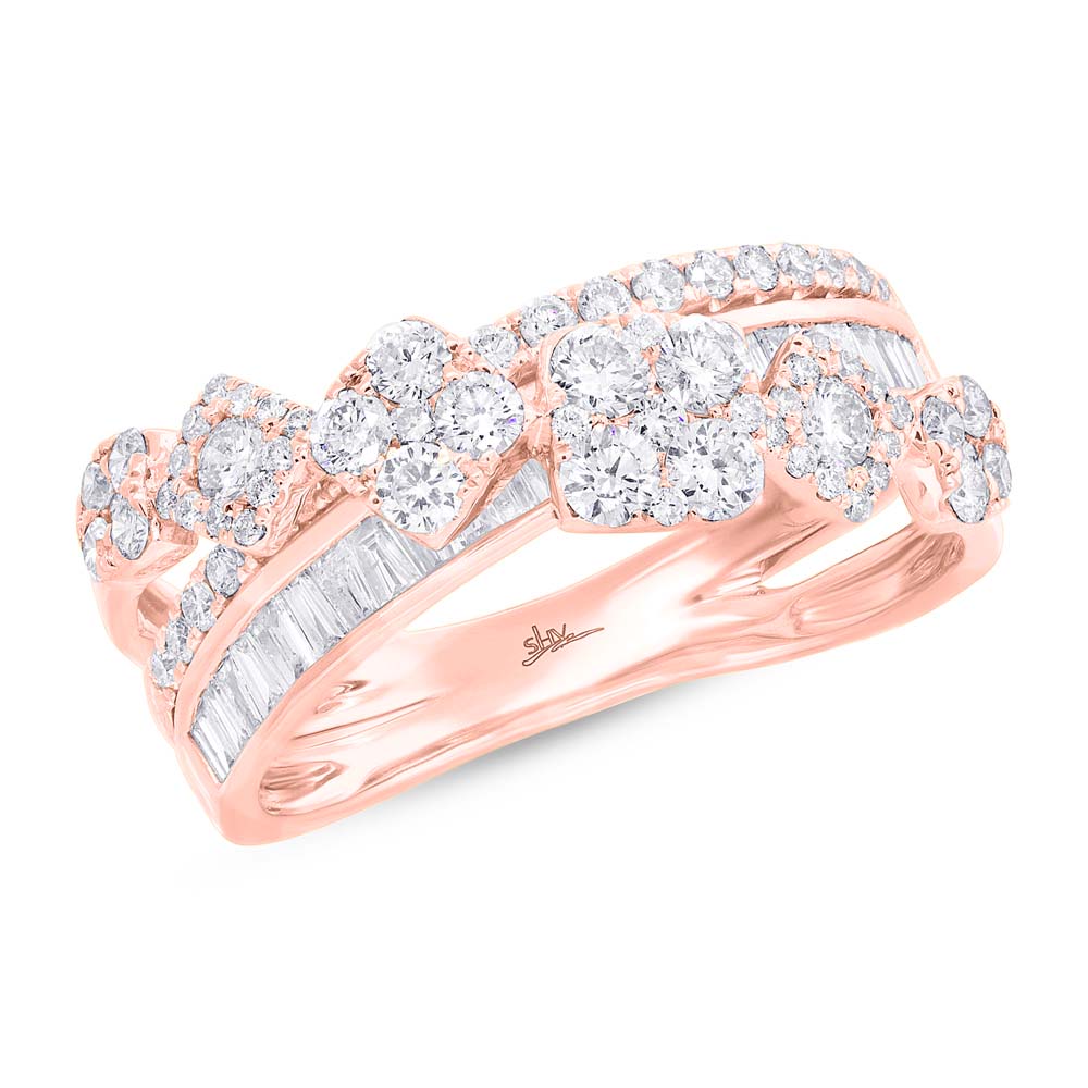 1.18CT DIAMOND BAGUETTE RING