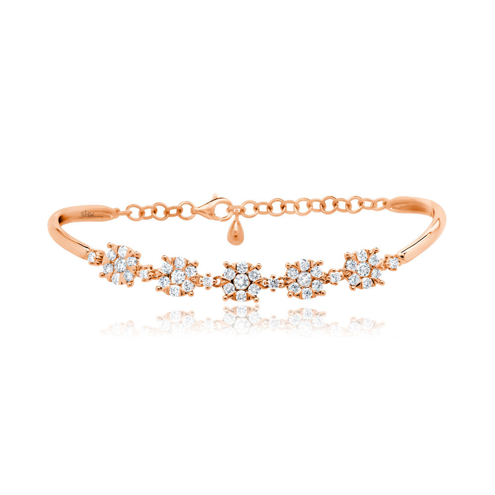 1.41CT DIAMOND BRACELET