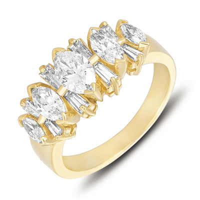 ELIE AZZI 1.90 ctw. DIAMOND RING D0486YG