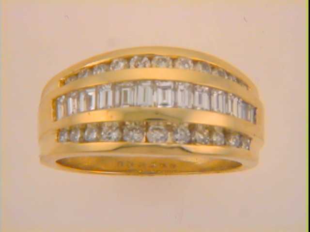 ELIE AZZI 1.61 ctw. DIAMOND RING D0491YG