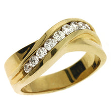 ELIE AZZI 0.33 ctw. DIAMOND BAND D3024YG
