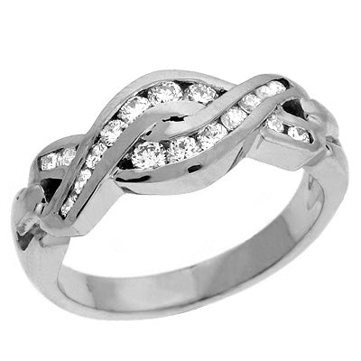 ELIE AZZI 0.36 ctw. DIAMOND RING D3093WG