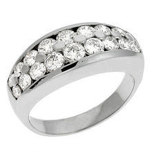 ELIE AZZI 1.21 ctw. PLATINUM DIAMOND BAND D3094-PL